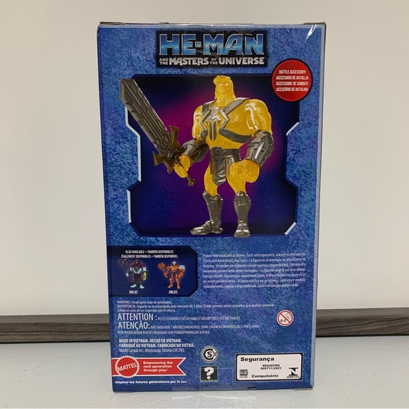 HE-MAN and The Masters of the Universe: He-Man Action Figure-NIB - Picture 2 of 10